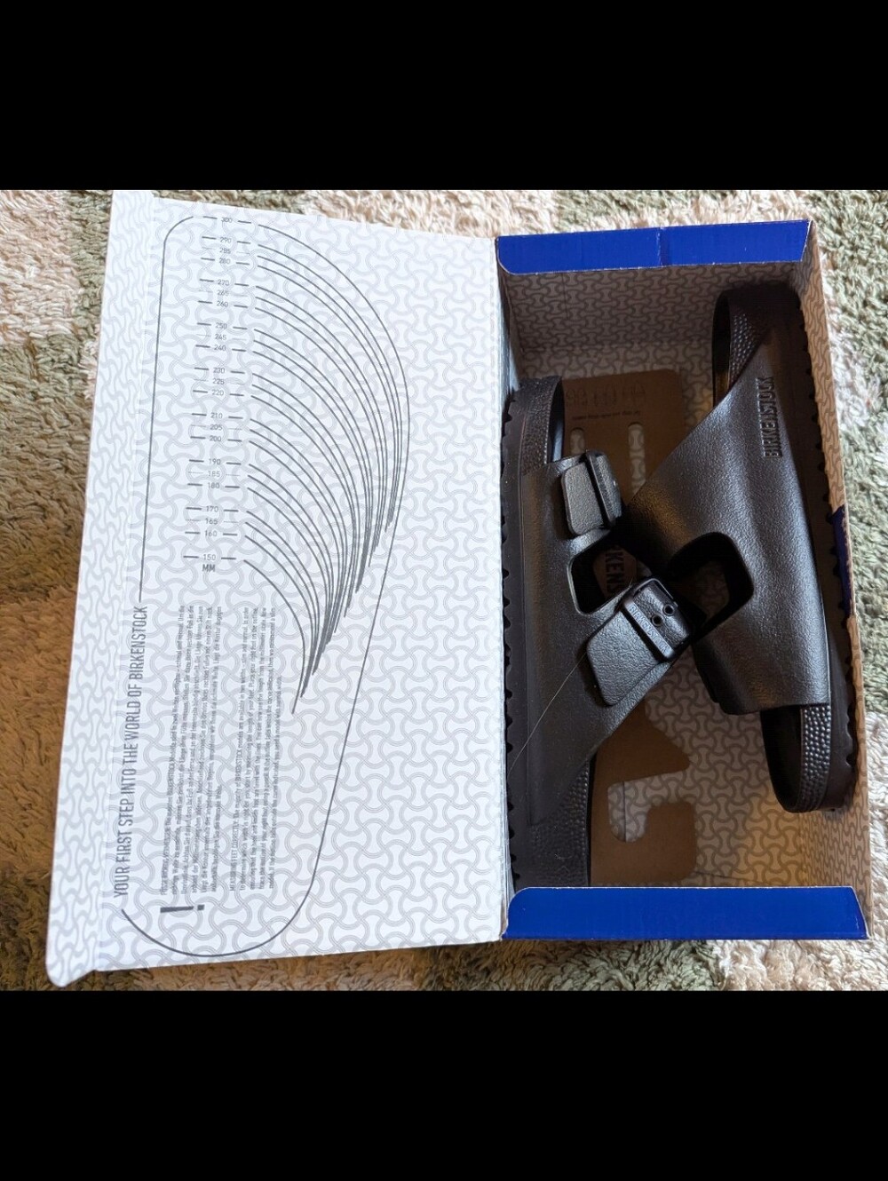 NWT Birkenstocks Arizona Eva